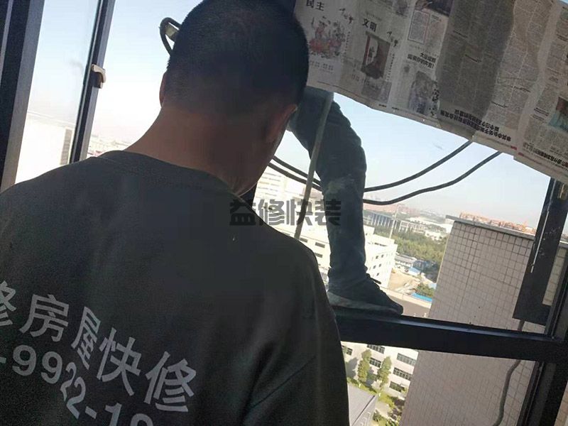 鄂州華容區窗戶打膠基礎處理