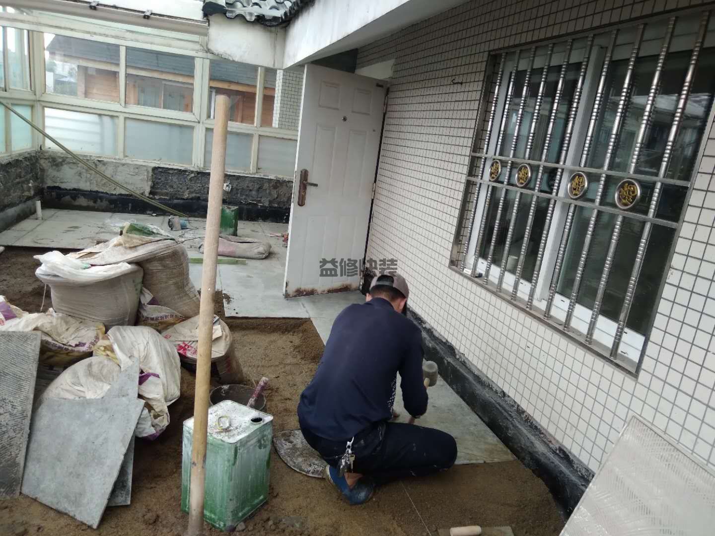 黃石陽新區屋面貼瓷磚