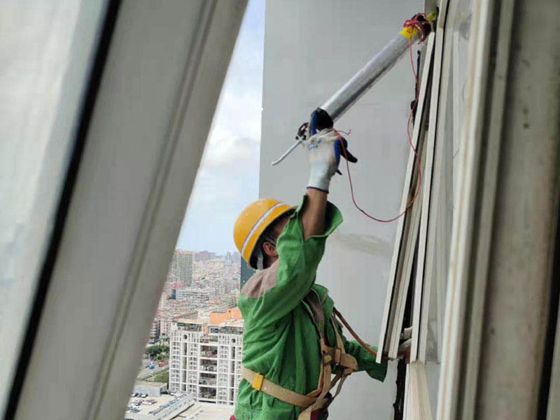 建筑外墻防水補漏 | 鄭州市二七區橄欖城潤澤園