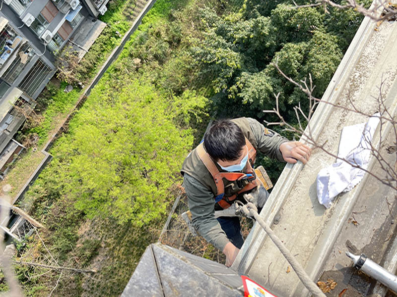 高層建筑外墻漏水的修補和翻新