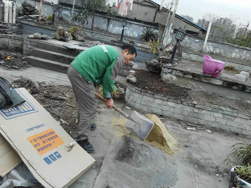 鳳凰世紀花園陽臺防水裝修(圖3)