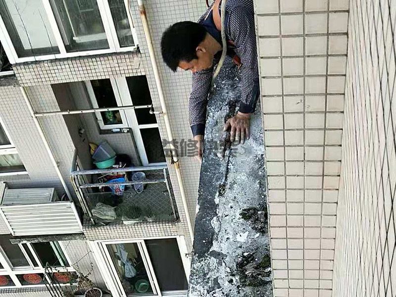 濟南歷城區窗戶臺防水(圖1)