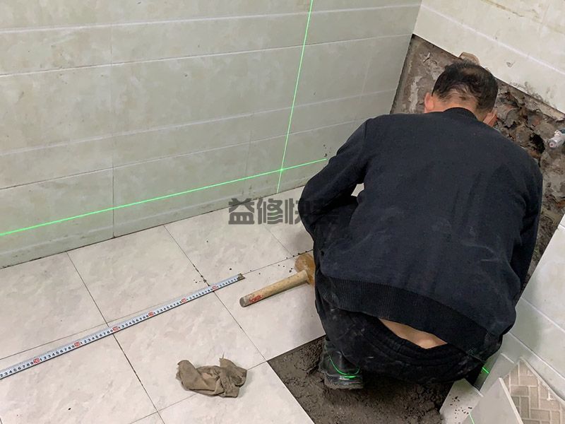 株洲蘆淞區(qū)地面貼磚,水電改造,廚房翻新(圖2)