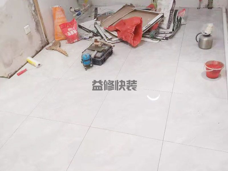 南充高坪區客廳地磚鋪貼,客廳改造(圖2)