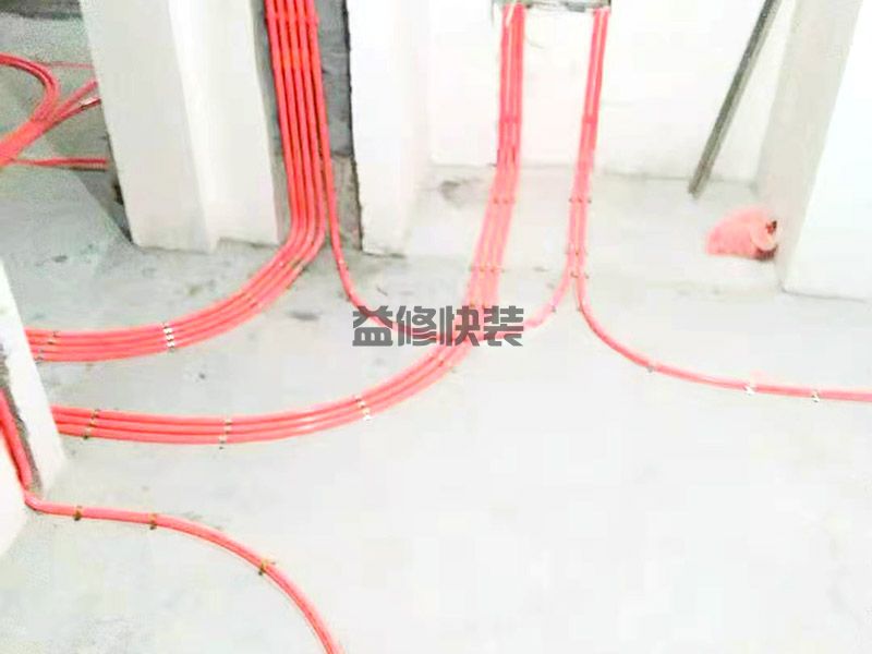 成都溫江區全屋電路布線,衛生間改造,廚房翻新(圖3)