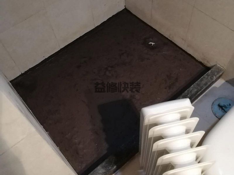 【廁所墻角滲水維修】廁所墻角瓷磚的縫隙滲水