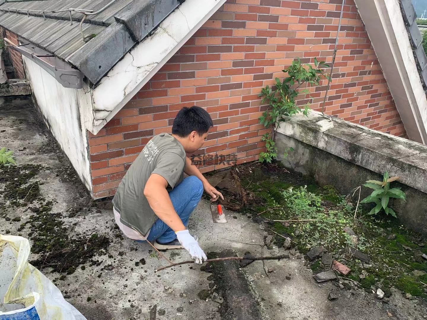 老樓的房頂漏雨，一到下雨天苦不堪言，求支招(圖2)